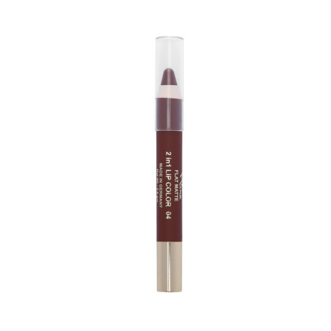 Miss & Mrs. Nina Flat Matte 2 in 1 Lip Color - 04 (Germany)