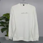 Full Sleeve Sweat Shirt  on both sides Printed
