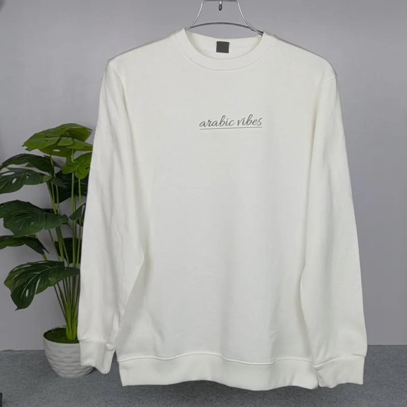 Full Sleeve Sweat Shirt  on both sides Printed