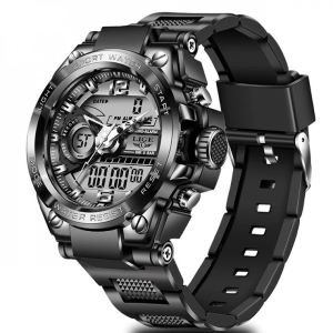 LIGE 8922 Men Military Waterproof Watch