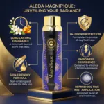 Aleda Magnifique Deodorant Spray For Women 200ml (Turkey)