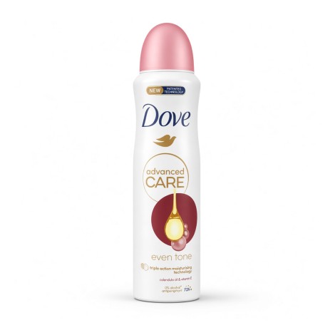 Dove Advance Care Even Tone Antiperspirant Spray 150ml (India)
