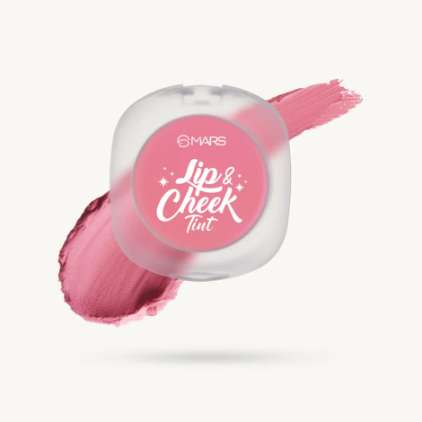 Mars Lip & Cheek Tint - 05 Pastel Pink (China)