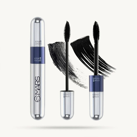Mars Two in One Double Trouble Length & Volume Mascara (China)