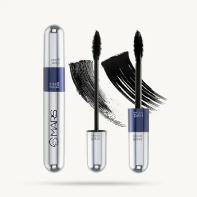 Mars Two in One Double Trouble Length & Volume Mascara (China)