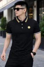 Men's Pure Cotton Polo Shirt, 6 Colours, Sizes M to XXL