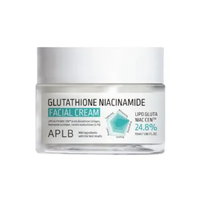 APLB Glutathione Niacinamide Facial Cream 55ml (Korea)