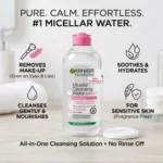 Garnier Skin Active Micellar Cleansing Water even for Sensitive Skin 400ml (Poland)