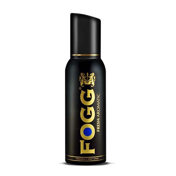 FOGG Black Men Body Spray (Aromatic) 120ml