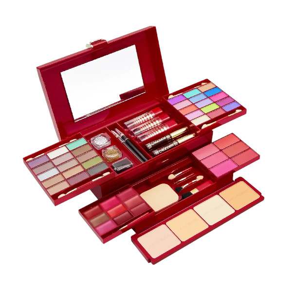 Eyeshadow palette beautiful color KMES big makeup kit 135g (M79)