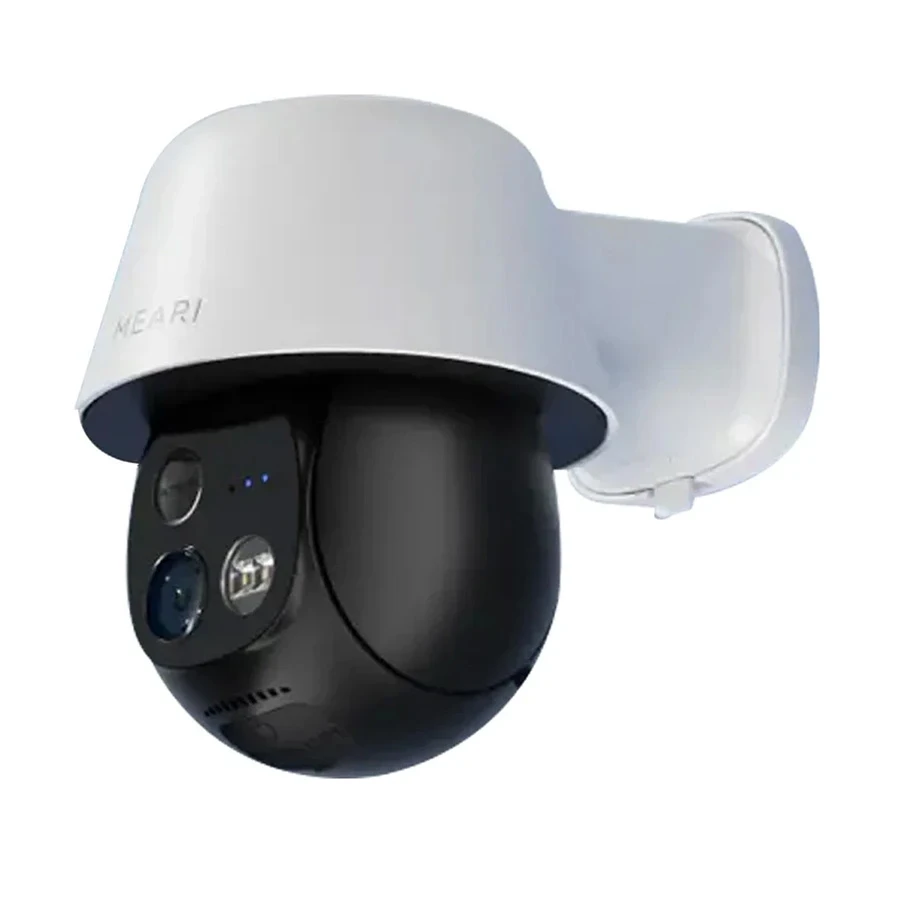 Meari S7 Dual Plus 4MP+4MP 2.8mm+6mm Wi-Fi PT Outdoor IP Camera