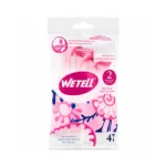 Wetell Simply Shaving Razor Two Blade 4 Pcs - Pink (China)
