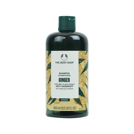 The Body Shop Ginger Anti-Dandruff Shampoo 400ml (UK)