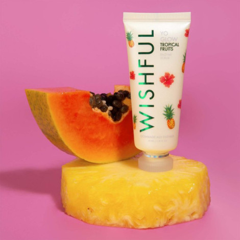 Huda Beauty Wishful Yo Glow Tropical Fruits 40ml (Korea)