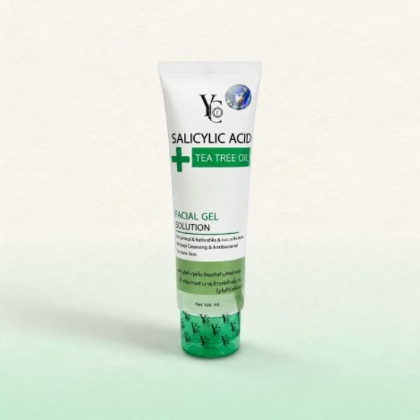 YC Salicylic Acid Tea Tree Oil Facial Gel Solution 100ml (Thailand)