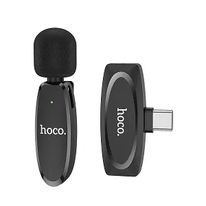 Hoco L15 Type-C Lavalier Wireless Microphone (for Android)