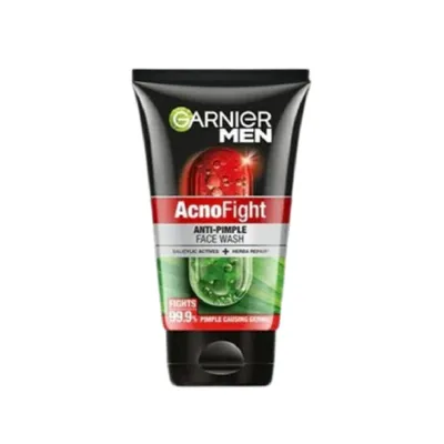 Garnier Men Acno Fight Anti-Pimple Face Wash 50g (India)