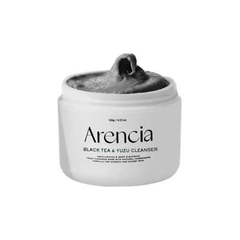 Arencia Black Tea & Yuzu Rich Mochi Cleanser 120g (Korea)