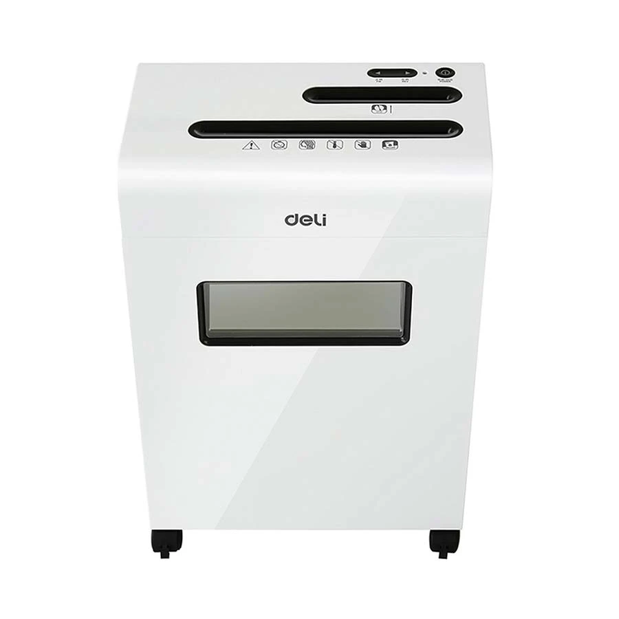 Deli E9911-EU 8 Sheet White Paper Shredder