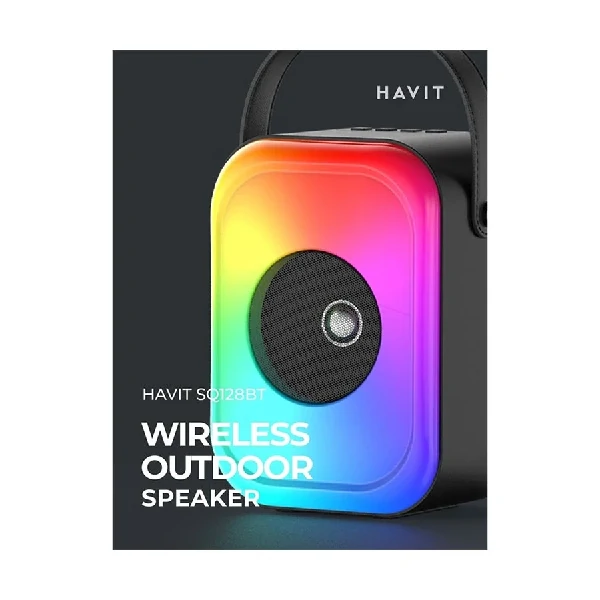 Havit SQ128BT Outdoor Bluetooth Black Speaker