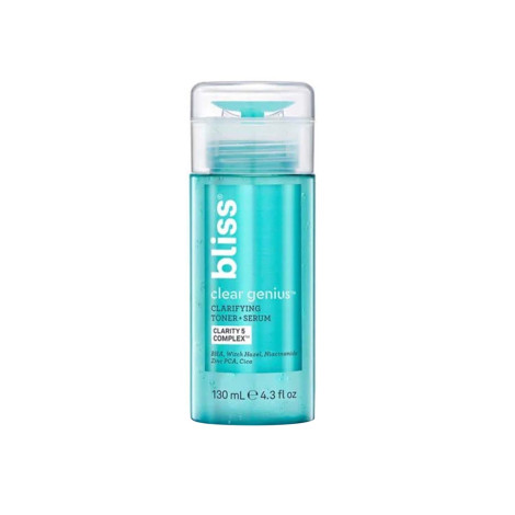 Bliss Clear Genius Clarifying Toner + Serum 130ml (USA)