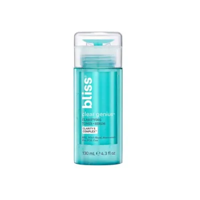 Bliss Clear Genius Clarifying Toner + Serum 130ml (USA)
