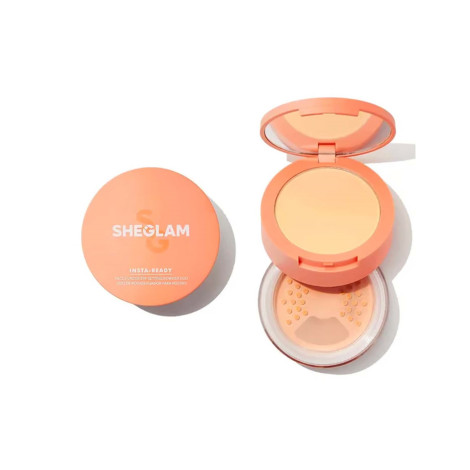 Sheglam Insta-Ready Face & Under Eye Setting Power Duo - Toasted Almond (China)