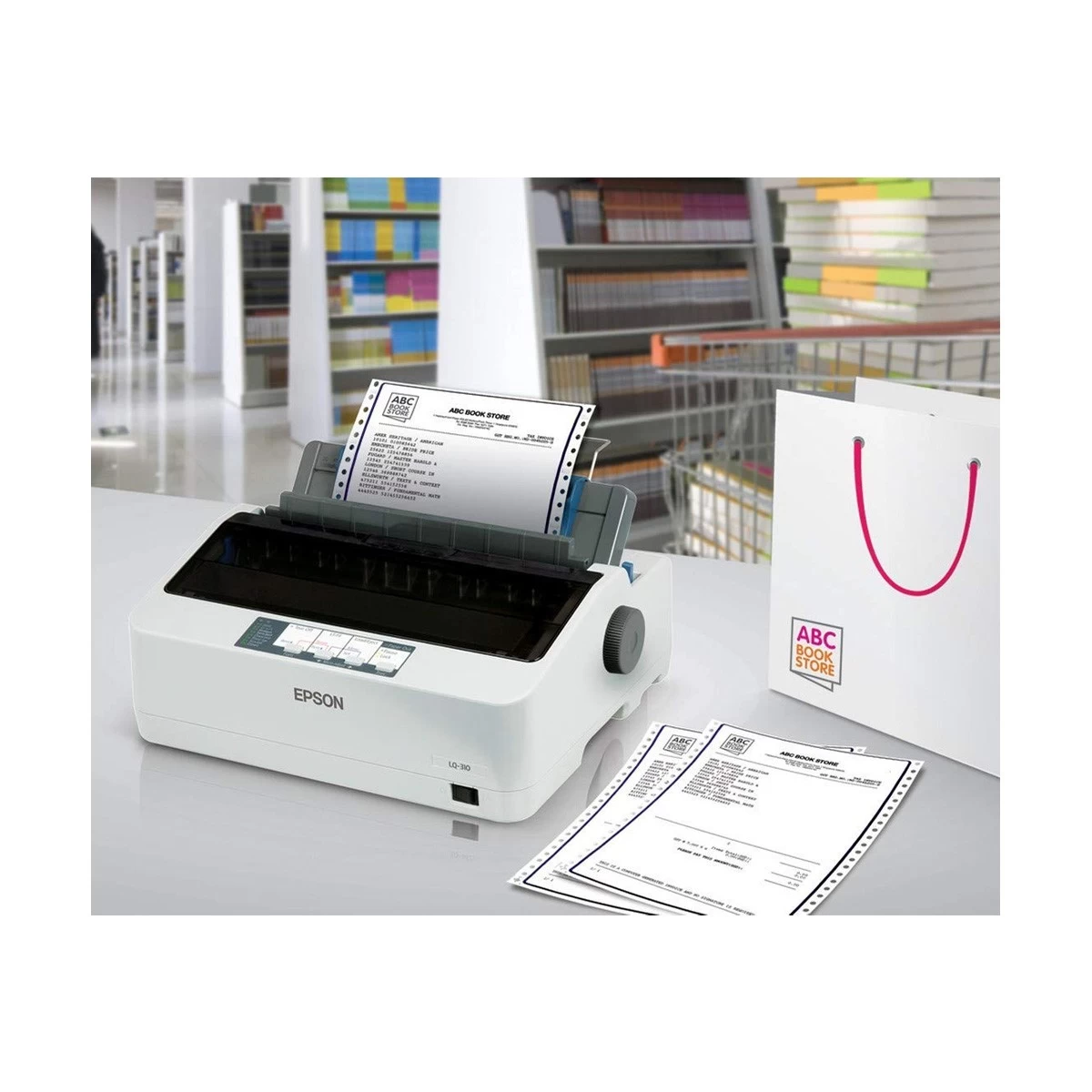 Epson LQ-310 24-Pin Dot Matrix Printer