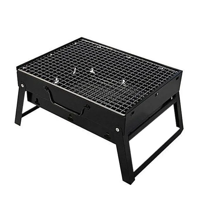 Portable BBQ Maker TL-353 – Lightweight Charcoal Barbecue Grill with Stainless Steel Structure for Outdoor Camping, Family Gatherings & Picnics