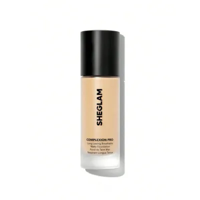Sheglam Complexion Pro Long Lasting Breathable Matte Foundation - Buttercream (China)