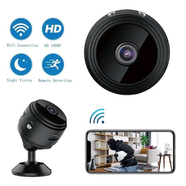 A9 Mini WiFi Camera 1080P Full HD Night Vision Wireless IP Camera