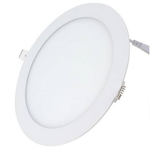 12 Watt Panel Round White Color Light