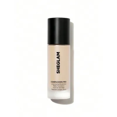 Sheglam Complexion Pro Long Lasting Breathable Matte Foundation - Porcelain (China)