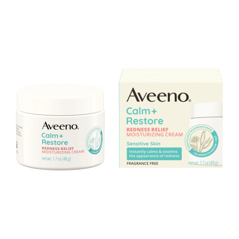 Aveeno Calm + Restore Redness Relief Moisturizing Cream 48g (USA)