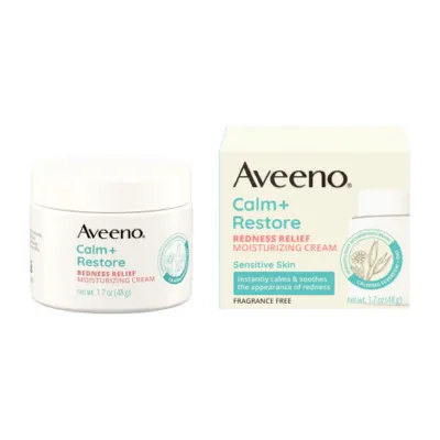 Aveeno Calm + Restore Redness Relief Moisturizing Cream 48g (USA)