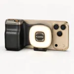 Plokama MG-50 Pro Magnetic Selfie Stick with LED Fill Light & Remote