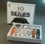 S30 Promax 10 Series Smart Watch – 7 Straps
