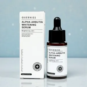 Guerniss Alpha-Arbutin Whitening Serum 30ml (Hong Kong)