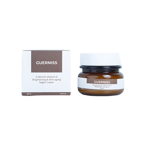 Guerniss A Retinol Vitamin E Brightening & Anti Aging Night Cream 50ml (Hong Kong)