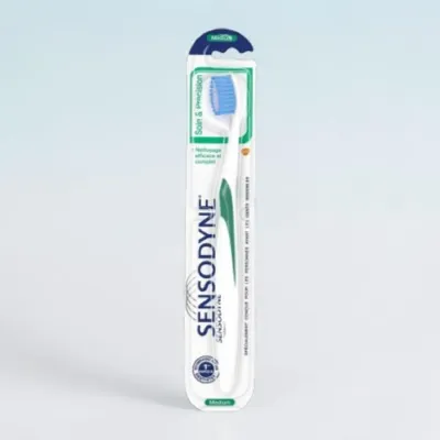 Sensodyne Care & Precision Toothbrush - Medium (China)
