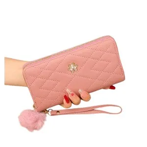 women’s long wallet new simple fashion single zipper large capacity clutch bag ladies