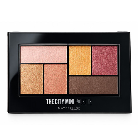 Maybelline The City Mini Eyeshadow Palette 6.1g - Coney Island Pops (China)