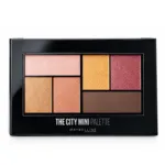 Maybelline The City Mini Eyeshadow Palette 6.1g - Coney Island Pops (China)