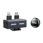 BOYALINK 3 AI-Powered Button Sized Wireless Microphone