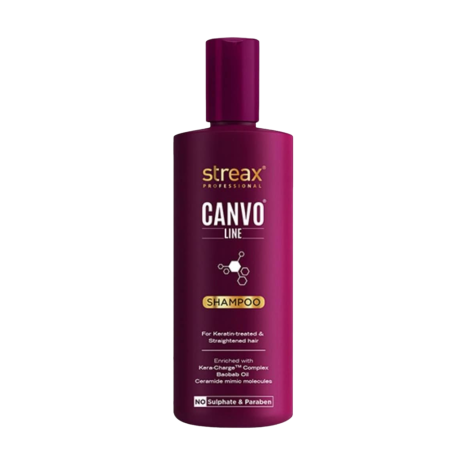 Streax Professional Canvo Line Shampoo 300ml (Bangladesh)