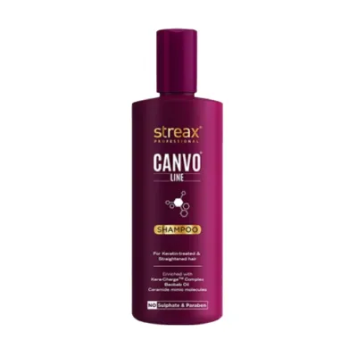 Streax Professional Canvo Line Shampoo 300ml (Bangladesh)