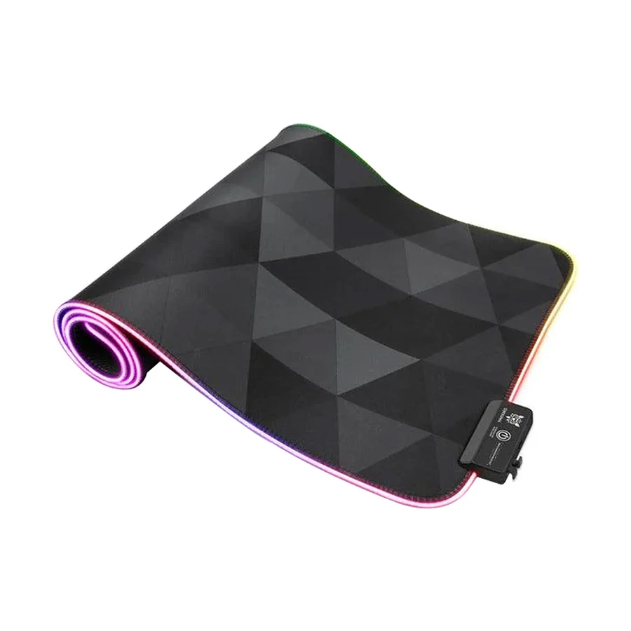 Onikuma MP006 Black RGB Gaming Mouse Pad