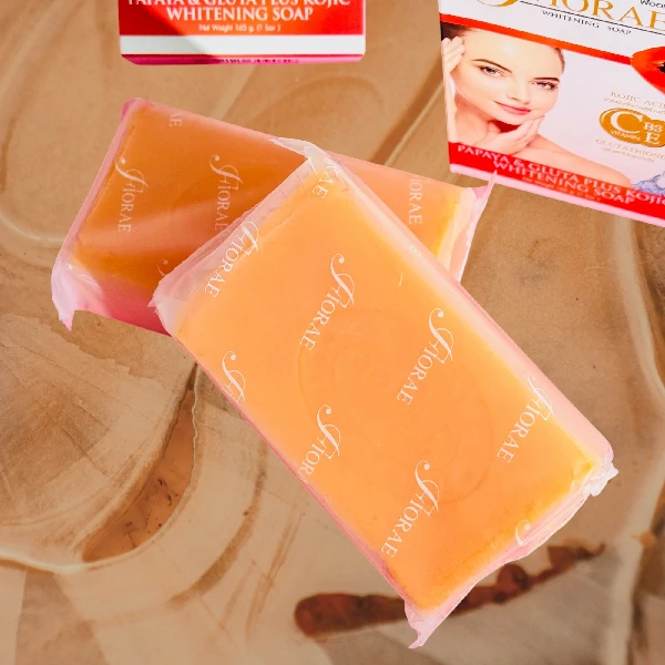 FIORAE PAPAYA & GLUTA KOJIC SOAP