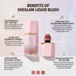 Sheglam Color Bloom Liquid Blush - Swipe Right (China)