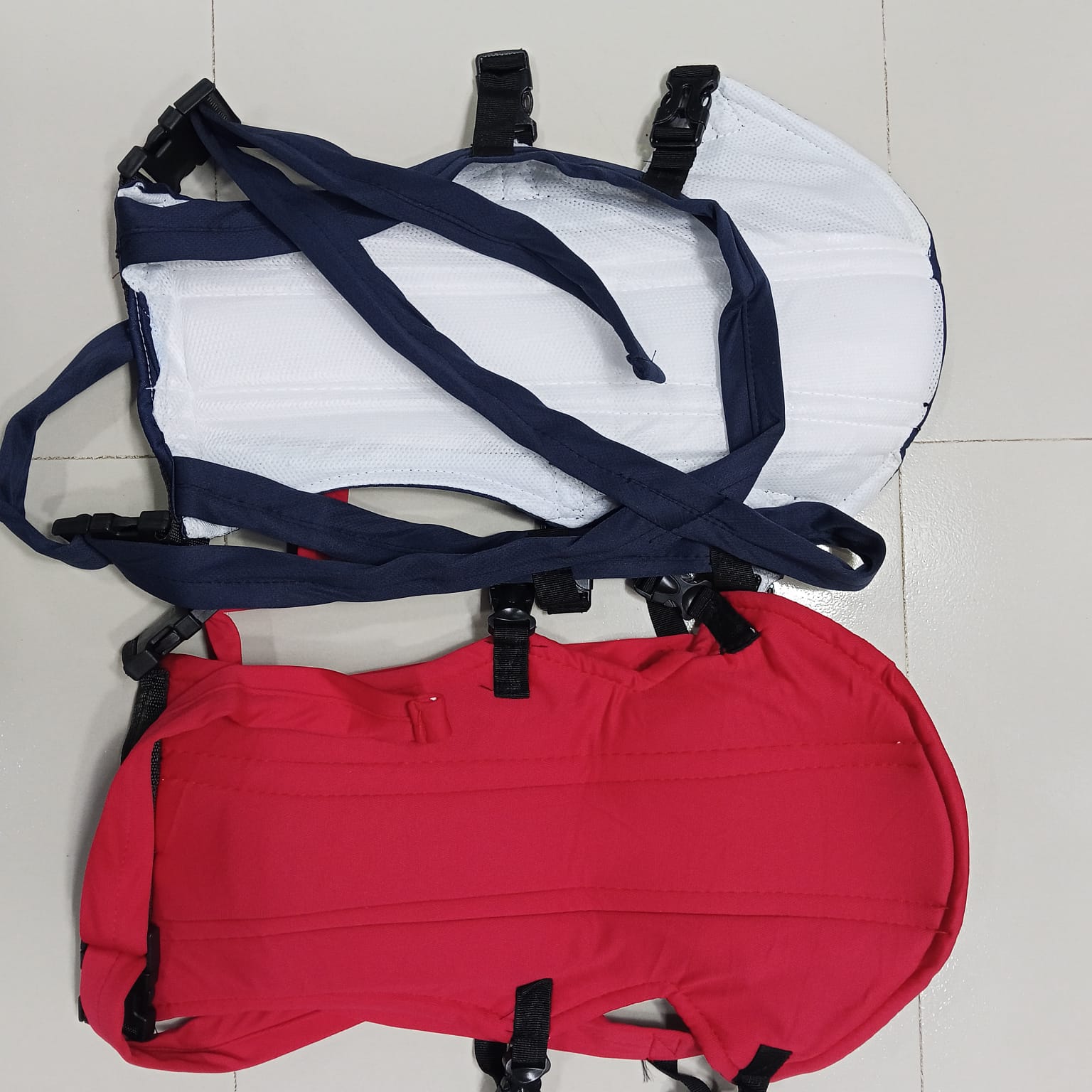 4-in-1 Baby Carrier With Comfortable Cushioned Head Support & Buckle Straps Multicolor